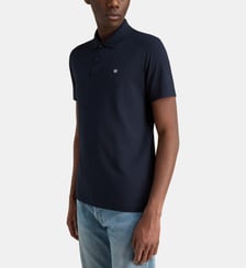 Polo droit logo coton Impetus