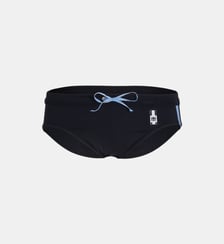Slip de bain à bandes en tissu stretch Impetus