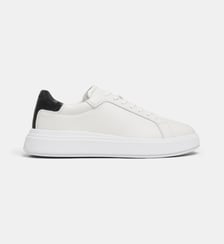 Tennis basses cuir Calvin Klein