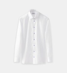 Chemise slim en coton Eton