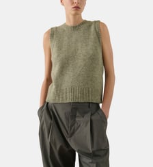Pull droit Namaste sans manches Soeur