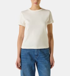 T-shirt slim Aristide en coton bio Soeur