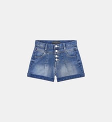Short droit taille haute Guess