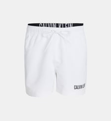 Short de bain uni Intense Power double taille Calvin Klein