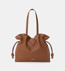 Sac cabas Flamenco large en cuir Loewe