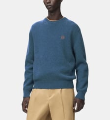Pull droit en laine Loewe
