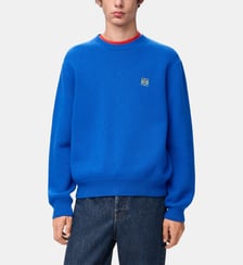 Pull droit en laine Loewe