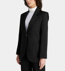 Veste blazer cintrée Patch  Victoria Beckham