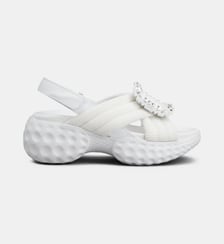 Sandales compensées Viv Run Light St Buck Roger Vivier