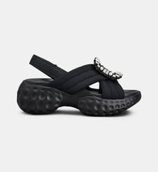 Sandales compensées Viv Run Light St Buck Roger Vivier