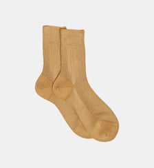 Chaussettes côtelées Maria La Rosa