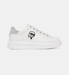 Baskets basses Kapri en cuir Karl Lagerfeld