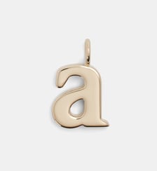 Pendentif charm Alphabet A en laiton Chloé