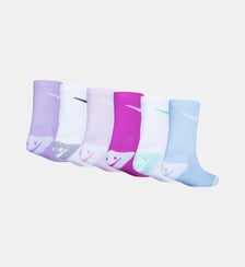 Set de 6 paires de chaussettes en coton mélangé Nike