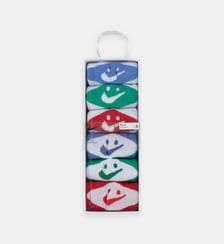 Set de 6 paires de chaussettes en coton mélangé Nike