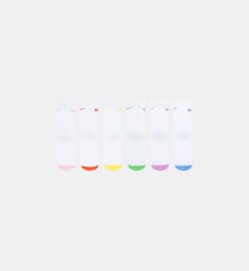 Set de 6 paires de chaussettes en coton mélangé Nike