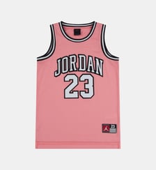 Débardeur droit en mesh signature et numéro Jordan
