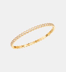 Bracelet en or jaune et diamants Chaumet