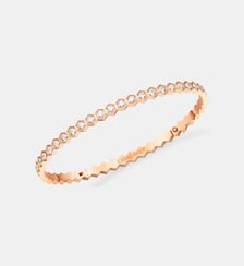 Bracelet en or rose et diamants Chaumet