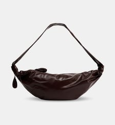 Sac à main Soft Croissant Medium en cuir Lemaire