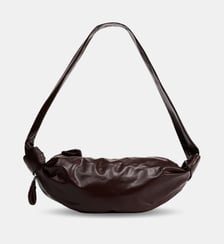 Sac à main Soft Croissant Small en cuir Lemaire