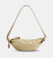 Sac à main Soft Croissant Small en cuir Lemaire