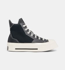 Baskets montantes plateformes Chuck 70 De Luxe bi matières mixtes Converse