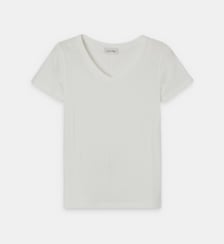 T-shirt droit Gamipy en coton American Vintage