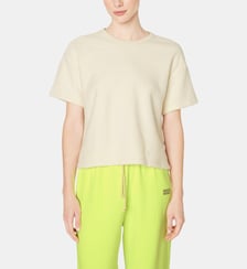 T-shirt droit Bobypark en coton American Vintage