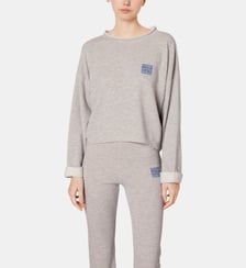 Sweat ample en coton American Vintage