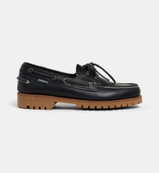 Chaussures bateau Campsides cuir Sebago