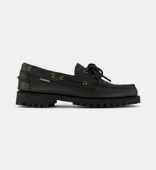 Chaussures bateau Ranger Waxy Men cuir Sebago