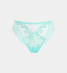 Slip Princesse Iris dentelle à motif fleuri Lise Charmel