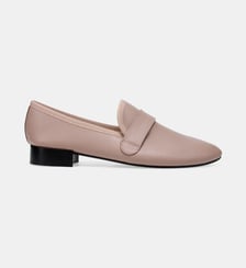 Mocassins semelle gomme Michael Repetto