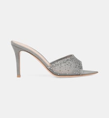 Mules à talons Rania 85 Gianvito Rossi