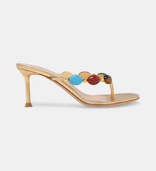Mules à talons Shanti 70 Gianvito Rossi