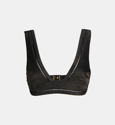 Haut de maillot de bain triangle Lou en lurex Chichi Castelnango