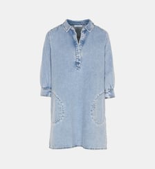 Robe courte en denim Flynth By Bar Amsterdam