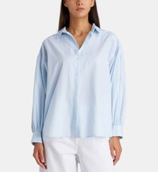 Chemise Sarah en chambray By Bar Amsterdam