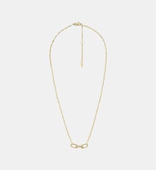 Collier avec 3 anneaux Fossil