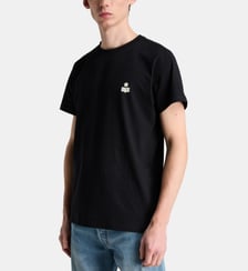 T-shirt droit Zafferh en coton bio Isabel Marant