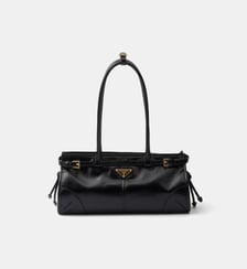 Sac à main Prada Bonnie en cuir Prada