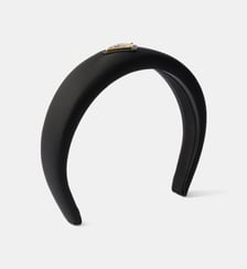 Serre-tête en re-nylon signature Prada