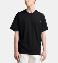 T-shirt Luray poche en coton uni Dickies