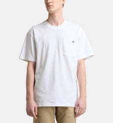 T-shirt droit Luray poche coton Dickies