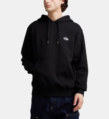 Hoodie Summerdale uni en coton mélangé Dickies