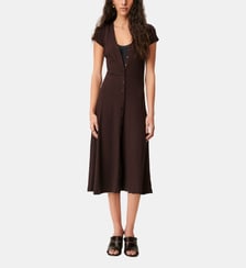 Robe mi-longue Nea Sessùn