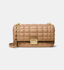 Sac à main Tribeca en cuir Michael Kors