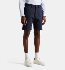 Bermuda droit en coton bio mélangé Gant