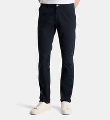 Pantalon chino en gabardine de coton mélangé Gant